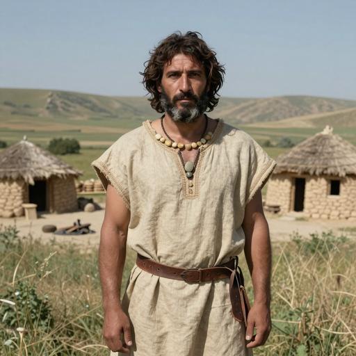 Portrait reconstruction of I0723