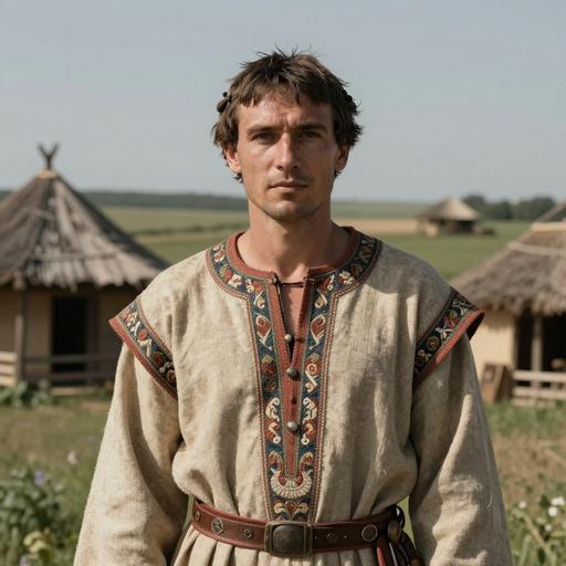 Portrait reconstruction of RKF213