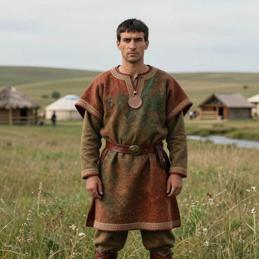 Portrait reconstruction of RKF168