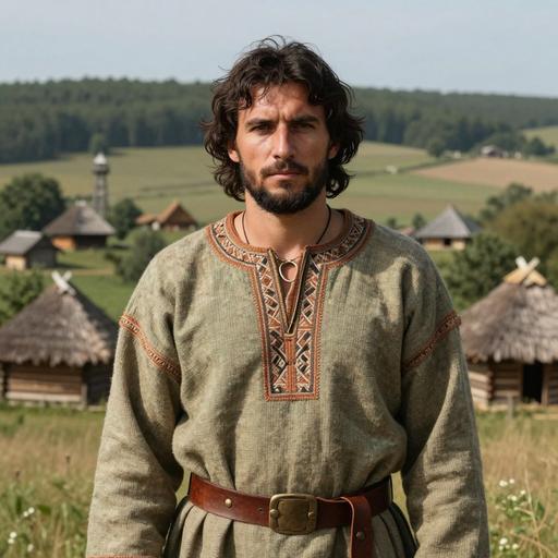 Portrait reconstruction of SZRV-277