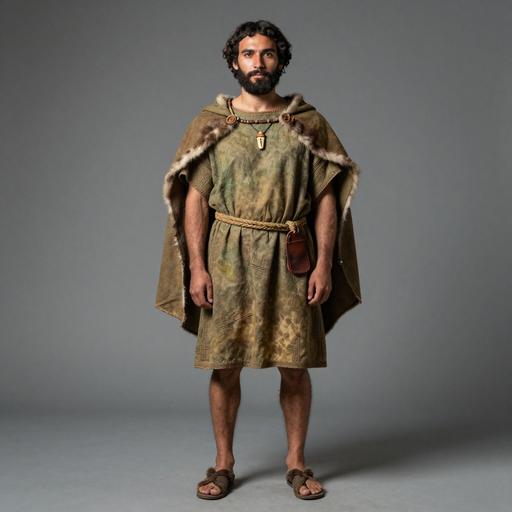 Portrait reconstruction of I23205