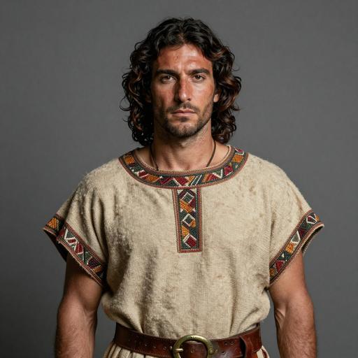 Portrait reconstruction of I20735