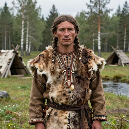 Portrait reconstruction of MN2003