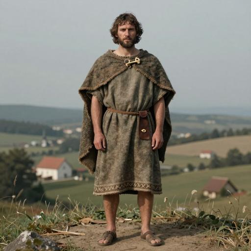 Portrait reconstruction of MIB061