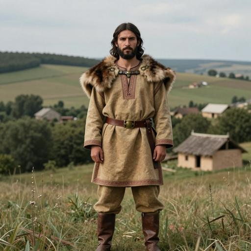 Portrait reconstruction of RKC039