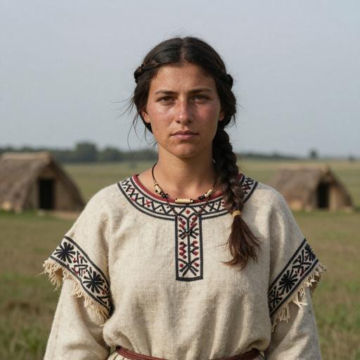 Portrait reconstruction of I6661