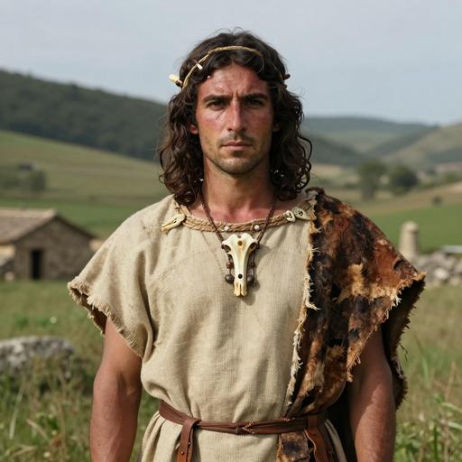 Portrait reconstruction of I1975