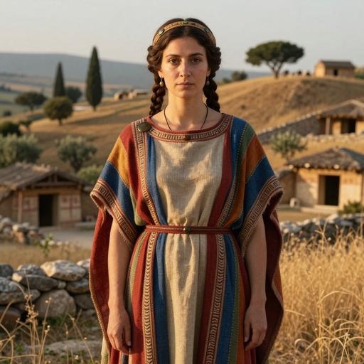 Portrait reconstruction of ITTQ8