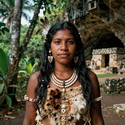 Portrait reconstruction of CIP011