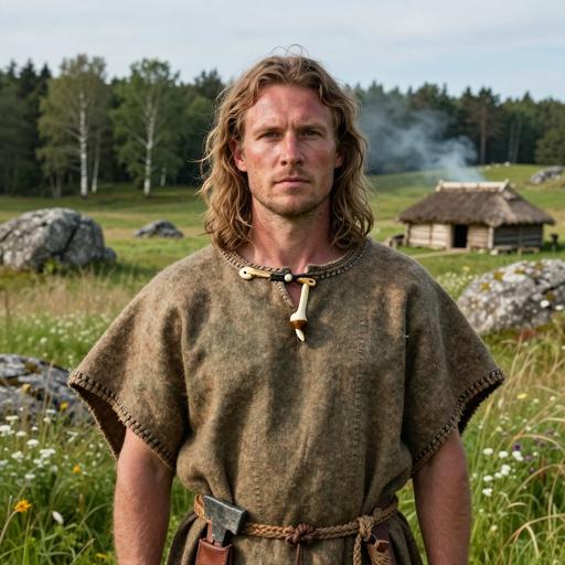 Portrait reconstruction of vbj018