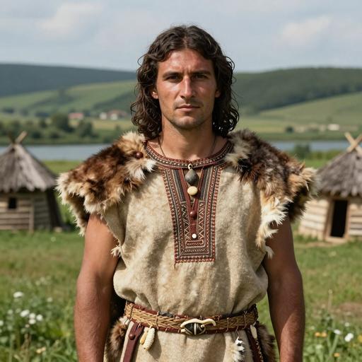 Portrait reconstruction of I2431