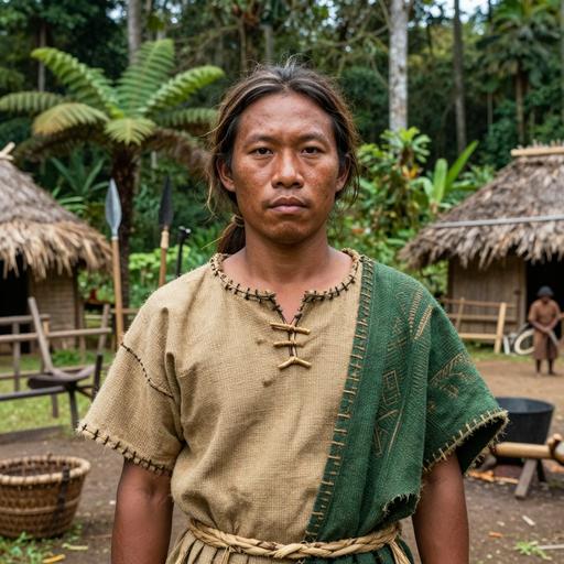 Portrait reconstruction of I15160