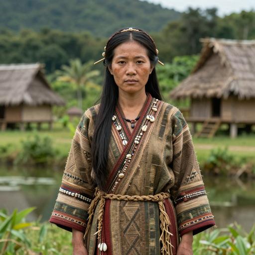 Portrait reconstruction of I13694