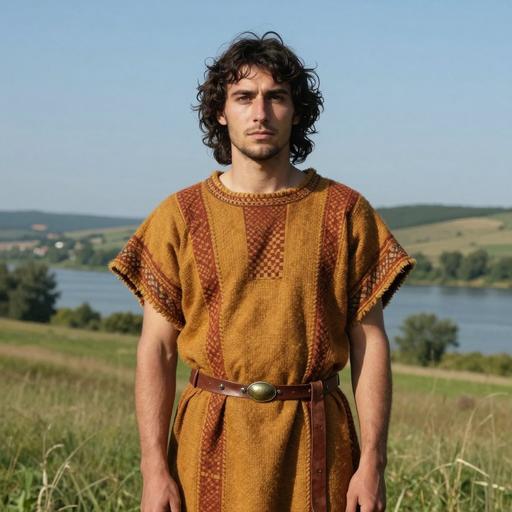 Portrait reconstruction of I7044