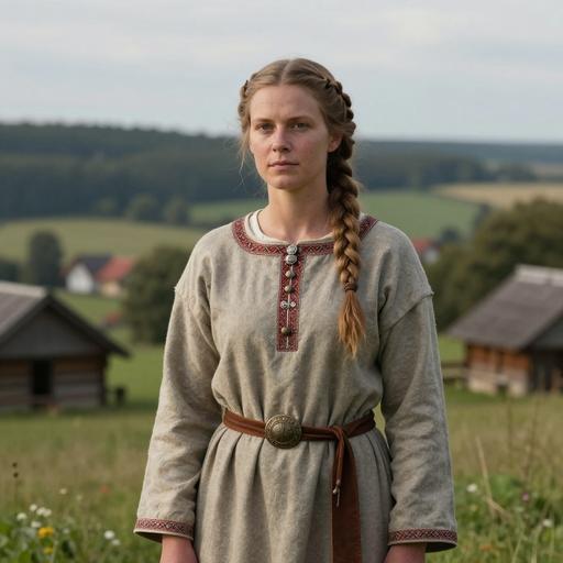 Portrait reconstruction of STR300b