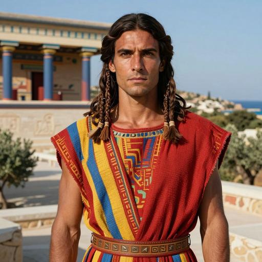 Portrait reconstruction of XAN030