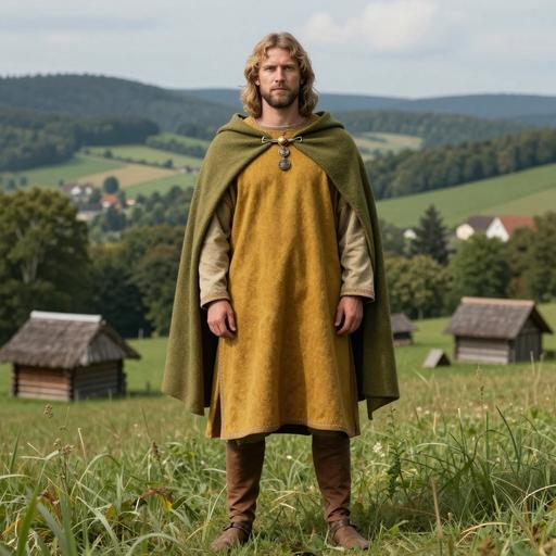 Portrait reconstruction of STR316b