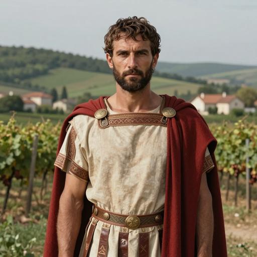 Portrait reconstruction of A man buried in Serbia in the Middle Ages era