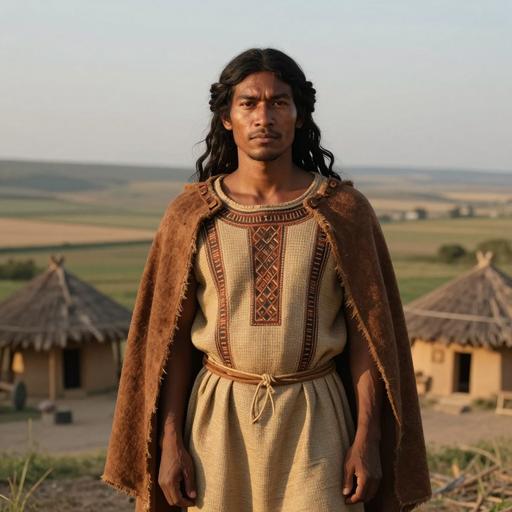 Portrait reconstruction of I17916