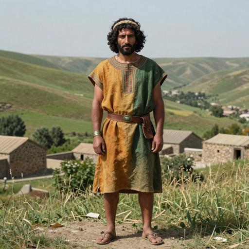 Portrait reconstruction of RISE423