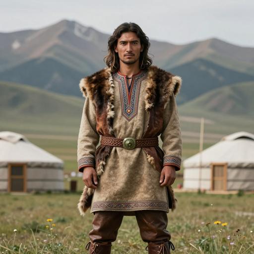 Portrait reconstruction of DA51