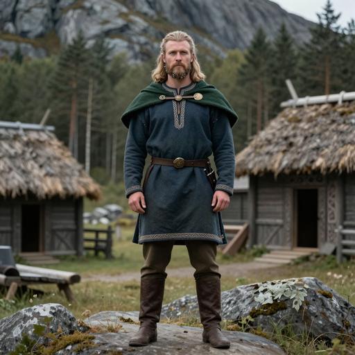 Portrait reconstruction of VK515