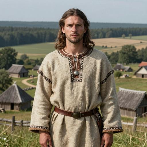 Portrait reconstruction of PCA0483