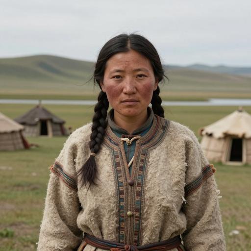 Portrait reconstruction of KUM001