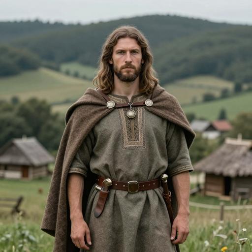 Portrait reconstruction of SZ14