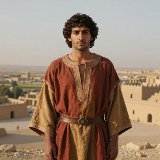 Portrait reconstruction of ETM018