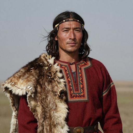 Portrait reconstruction of BRE014