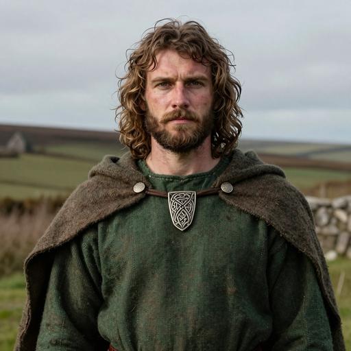 Portrait reconstruction of KIL034