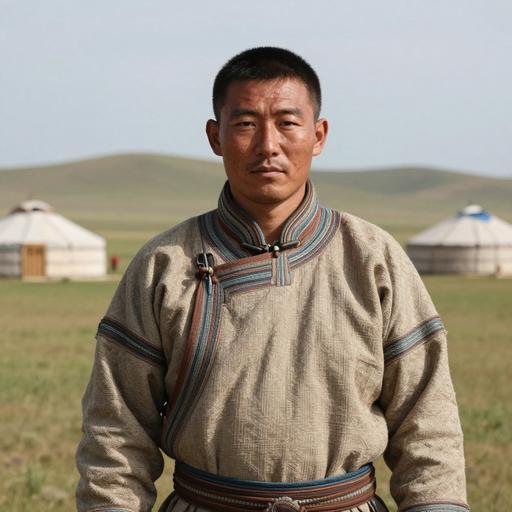 Portrait reconstruction of OLN011