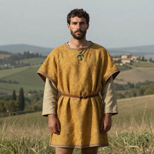 Portrait reconstruction of POP001