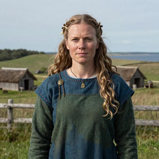 Portrait reconstruction of VK92