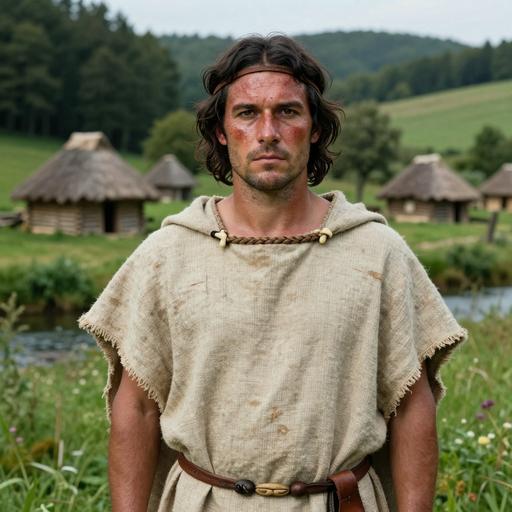 Portrait reconstruction of GLN300