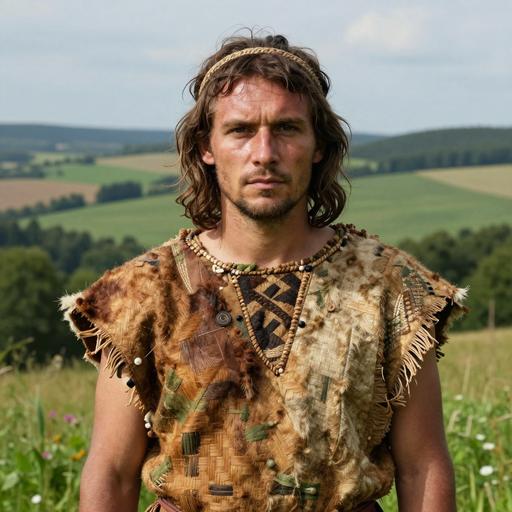 Portrait reconstruction of KOB003