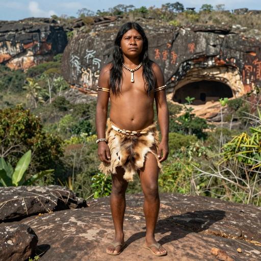 Portrait reconstruction of Enoque65