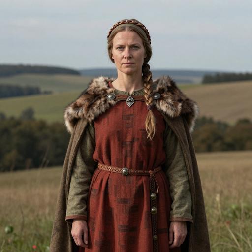 Portrait reconstruction of ADN003