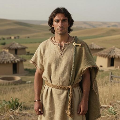 Portrait reconstruction of Tep006