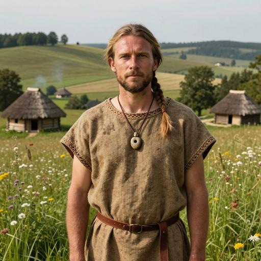 Portrait reconstruction of VLI029