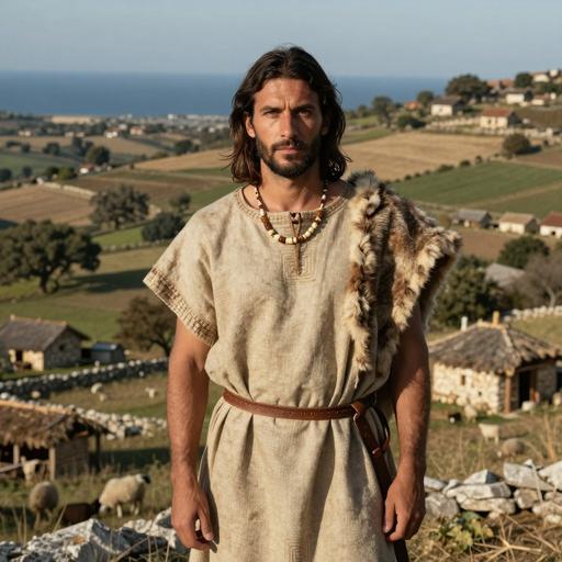 Portrait reconstruction of I19030