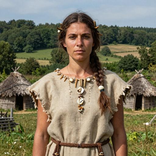 Portrait reconstruction of GLN221A