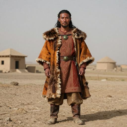 Portrait reconstruction of C1713