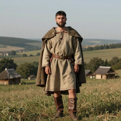 Portrait reconstruction of RKF227