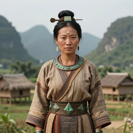 Portrait reconstruction of Vt779