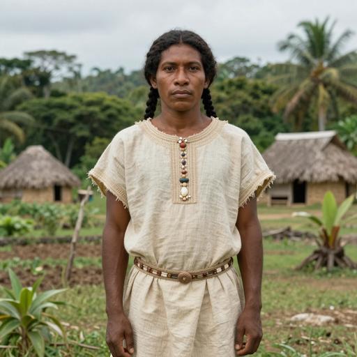 Portrait reconstruction of I17906