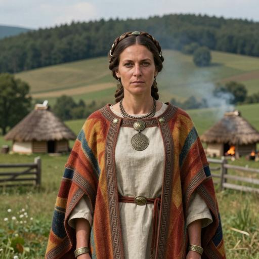 Portrait reconstruction of I18834