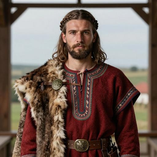 Portrait reconstruction of KV-3369