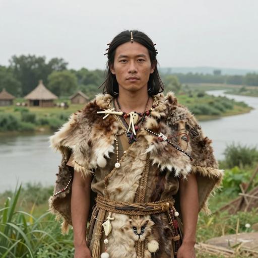 Portrait reconstruction of NE22